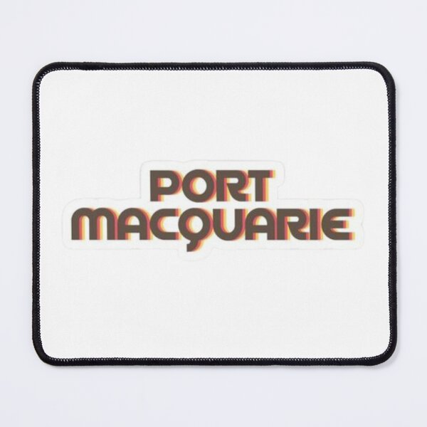 Artikelvorschau, Port Macquarie, NSW Port Macquarie-Souvenirs entworfen und verkauft von swiftbinaries.
