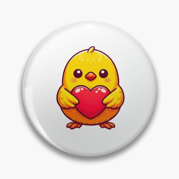 Item preview, chick love designed and sold by ReimonkeyShop.