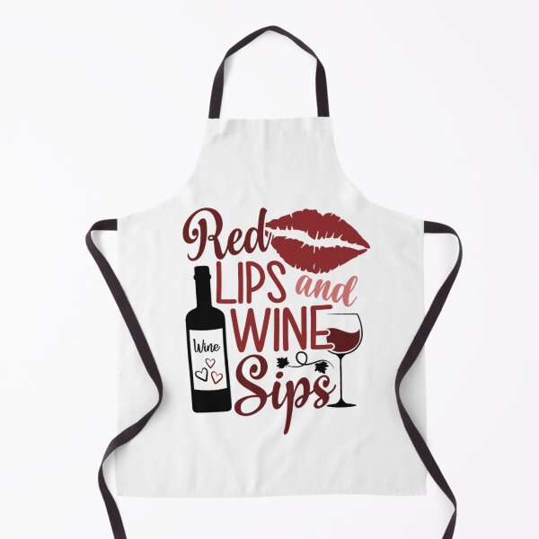 Item preview, Red lips and wine sips designed and sold by ArtemisDesignss.