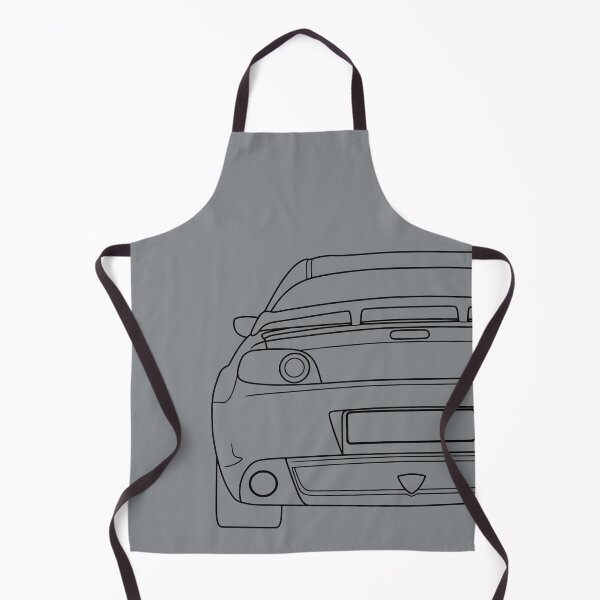 Item preview, Mazda RX-8 2002-2008 black lined art designed and sold by EdimDesign.