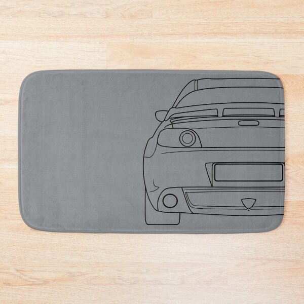 Item preview, Mazda RX-8 2002-2008 black lined art designed and sold by EdimDesign.