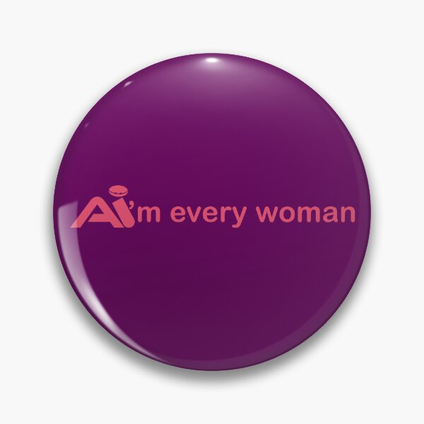 Item preview, AImEveryWoman designed and sold by ozzyme.