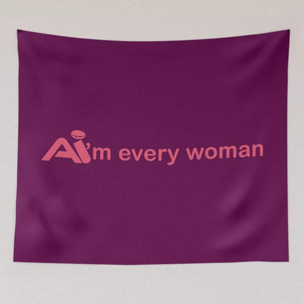 Item preview, AImEveryWoman designed and sold by ozzyme.