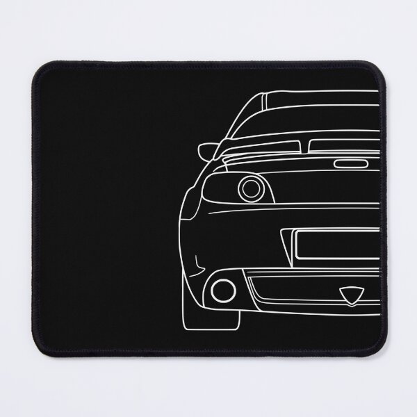 Item preview, Mazda RX-8 2002-2008 white lined art designed and sold by EdimDesign.