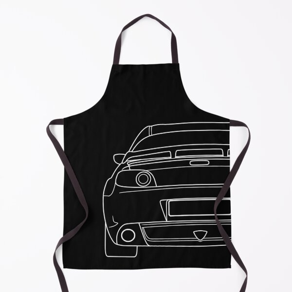 Item preview, Mazda RX-8 2002-2008 white lined art designed and sold by EdimDesign.