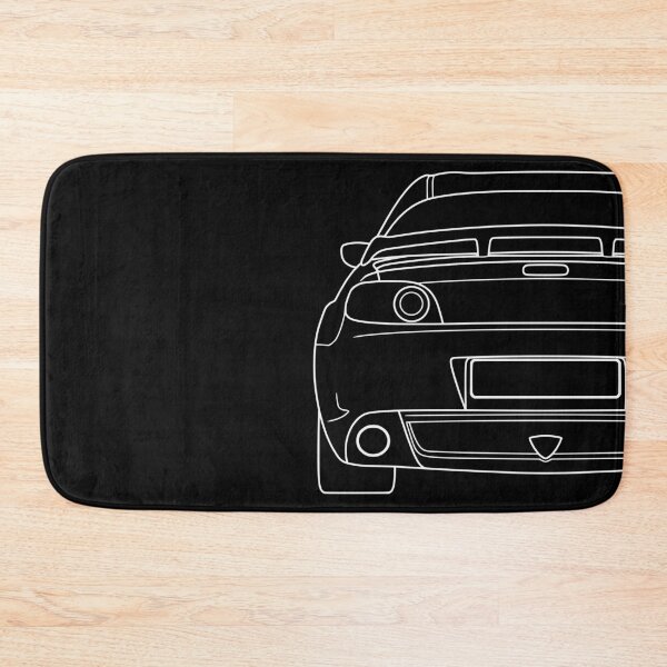 Item preview, Mazda RX-8 2002-2008 white lined art designed and sold by EdimDesign.