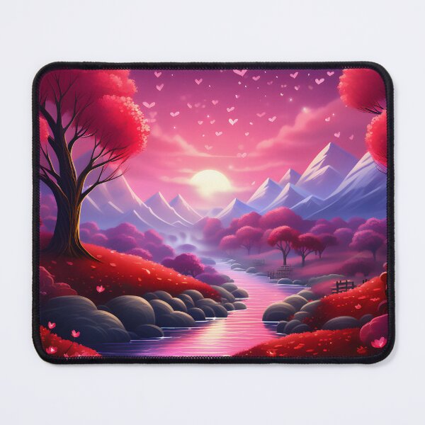 Item preview, Dreamy Landscape Illustration designed and sold by GPrint001.