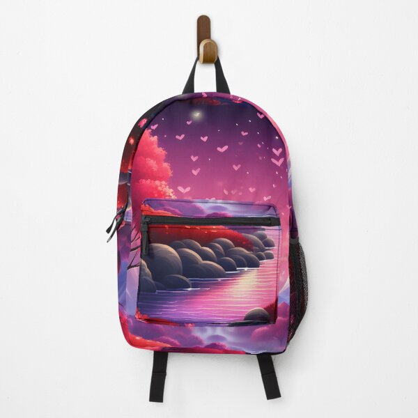 Item preview, Dreamy Landscape Illustration designed and sold by GPrint001.