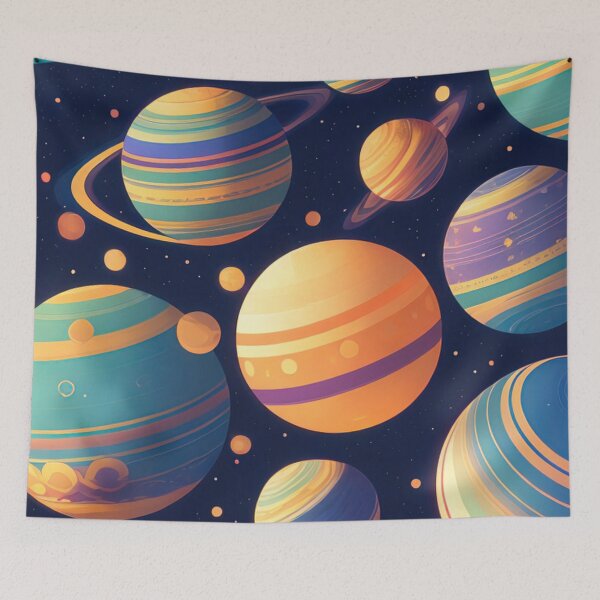 Item preview, Planet Galaxy, Kids, children, cute, space, future, star designed and sold by Cyber Kids.