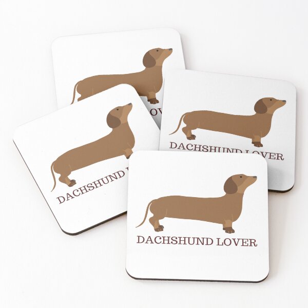 Artikelvorschau, Dackelliebhaber entworfen und verkauft von MollyPetDesigns.