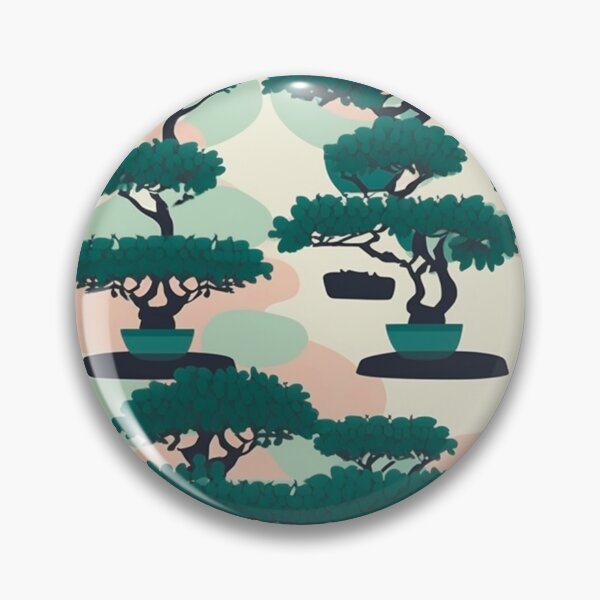 Item preview, Bountiful Bonsai designed and sold by PrettyPatternss.