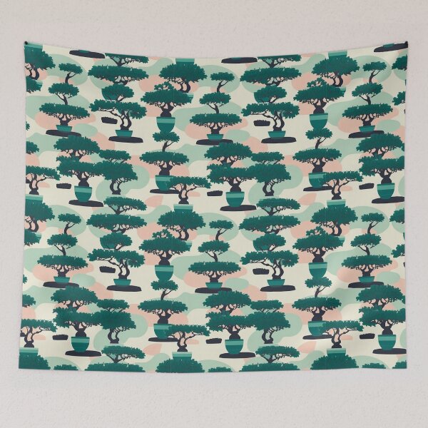 Item preview, Bountiful Bonsai designed and sold by PrettyPatternss.