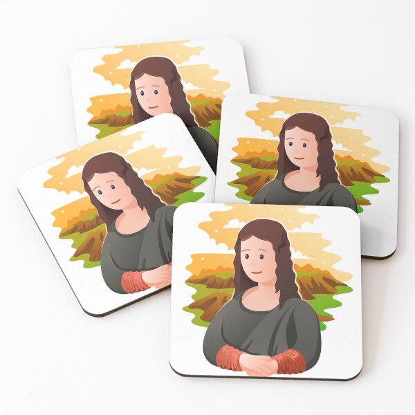 Item preview, Mona Lisa designed and sold by Andrey Prokopenko.