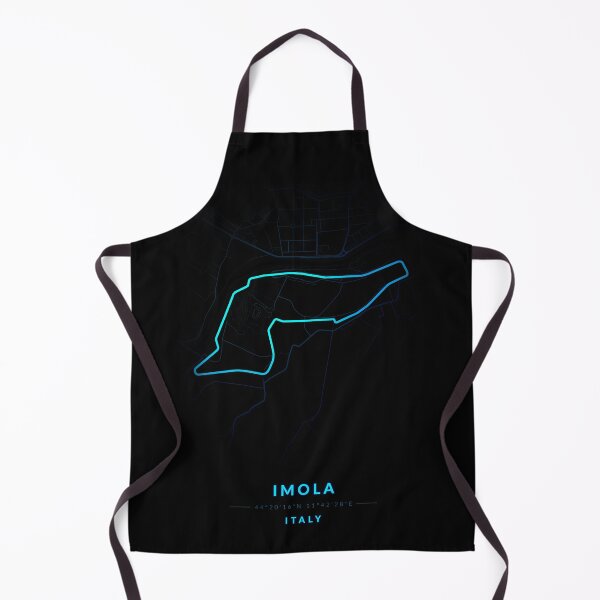 Item preview, Imola tour in Italy in Blue Neon style designed and sold by Jerhus.