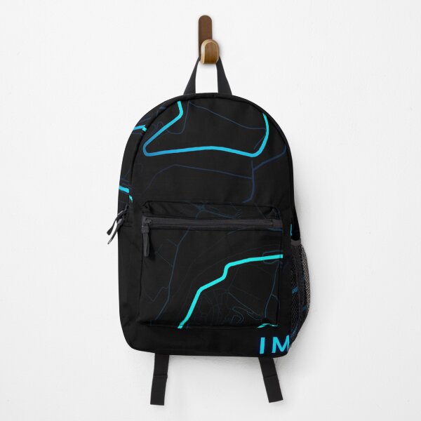 Item preview, Imola tour in Italy in Blue Neon style designed and sold by Jerhus.