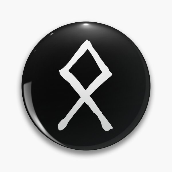 Item preview, Othila | Elder Futhark Runes designed and sold by Daniel Watts.