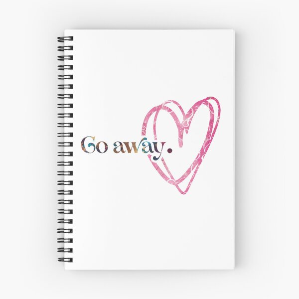 Item preview, Go Away designed and sold by LilithsDesires.