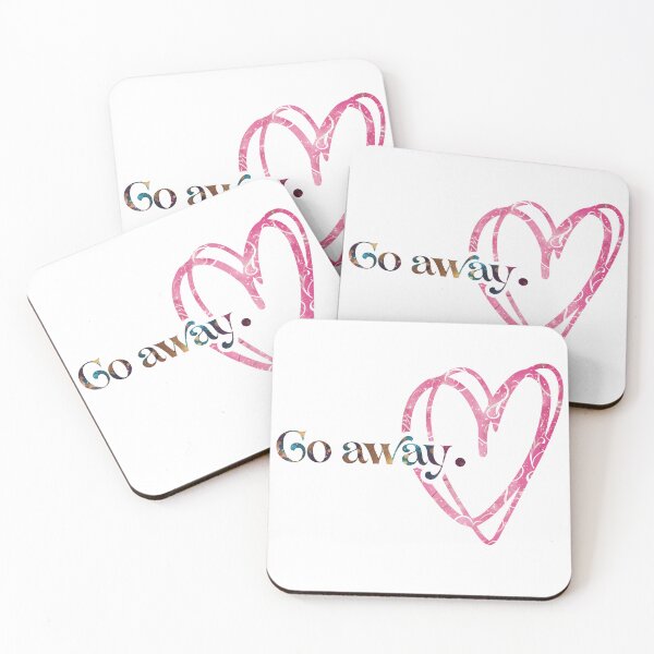 Item preview, Go Away designed and sold by LilithsDesires.