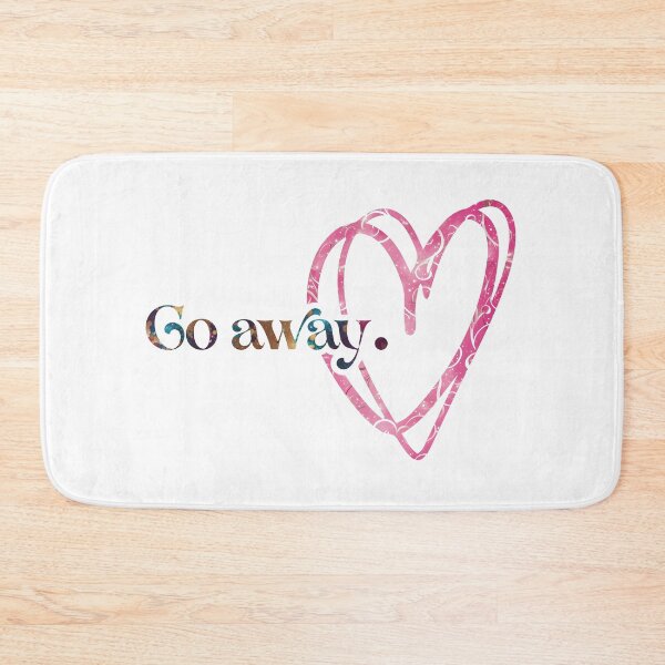 Item preview, Go Away designed and sold by LilithsDesires.