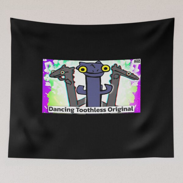 Item preview, Toothless Dancing by jk  designed and sold by jaivikartist.