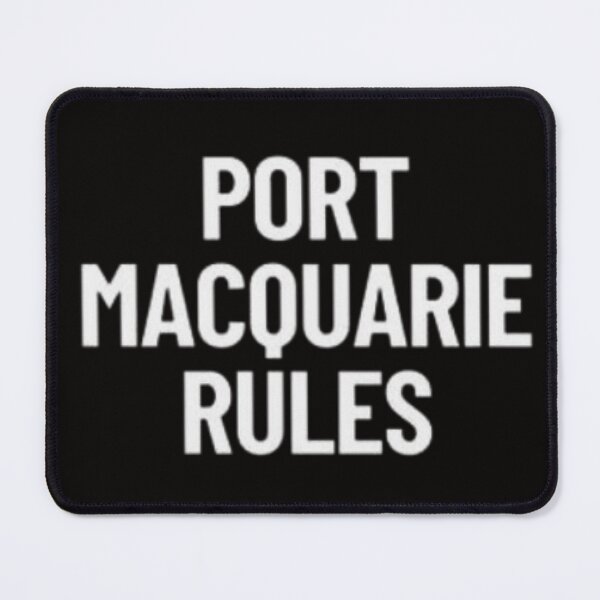 Artikelvorschau, Port Macquarie, NSW, Australien entworfen und verkauft von swiftbinaries.
