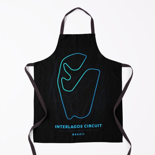 Item preview, Interlagos Tour in Brazil in Blue Neon style designed and sold by Jerhus.