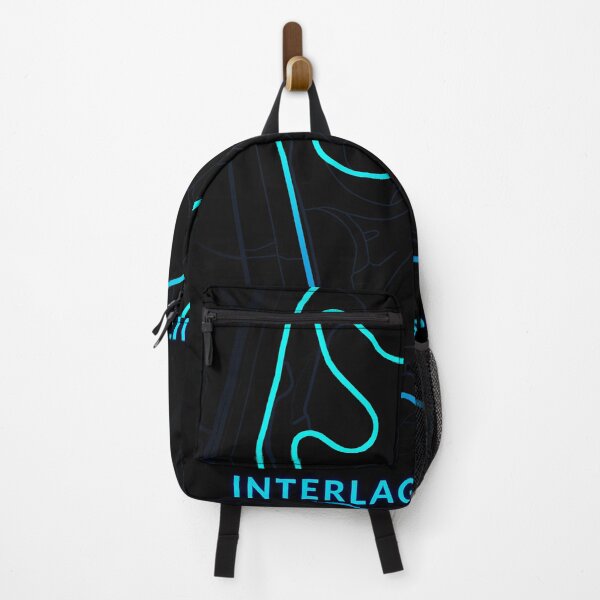 Item preview, Interlagos Tour in Brazil in Blue Neon style designed and sold by Jerhus.