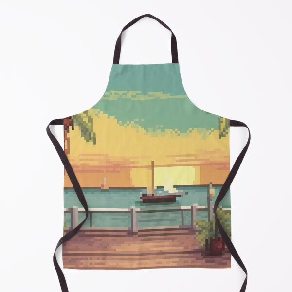 Item preview, Key West, Florida - Pixel Art designed and sold by Pixelartshirt.