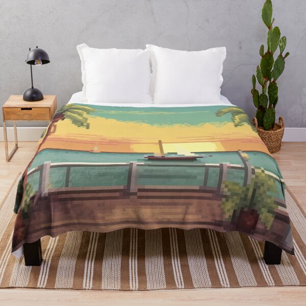 Item preview, Key West, Florida - Pixel Art designed and sold by Pixelartshirt.