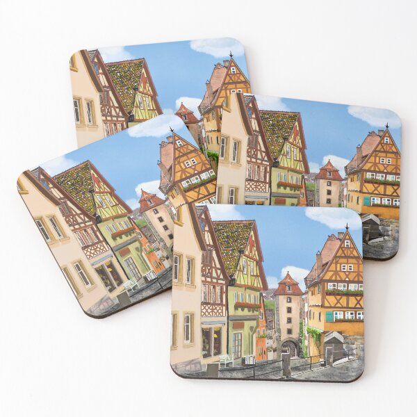 Item preview, Rothenburg ob der Tauber designed and sold by MarkBarefoot.