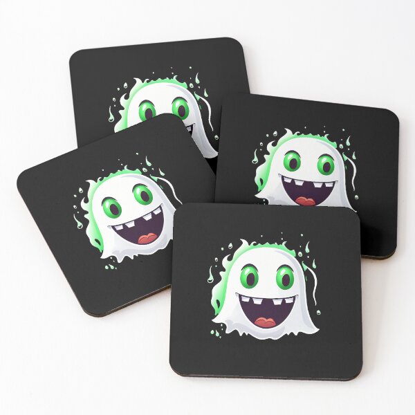 Item preview, The Joyful Presence of the Green Ghost in Digital Art designed and sold by Artedig.