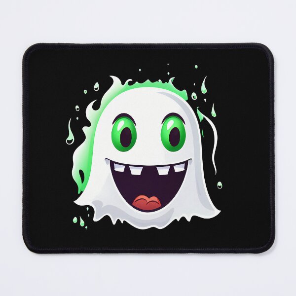 Item preview, The Joyful Presence of the Green Ghost in Digital Art designed and sold by Artedig.