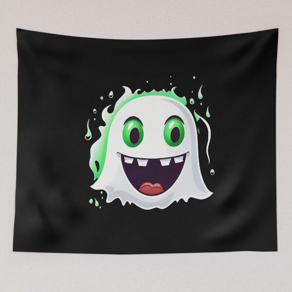 Item preview, The Joyful Presence of the Green Ghost in Digital Art designed and sold by Artedig.