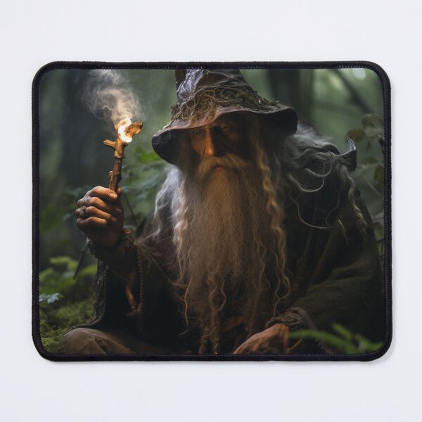 Item preview, Wizard In The Forest designed and sold by Normo-Graphics.