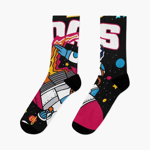 Item preview, 100 days of school featuring Astronauts dabbing on a rocket #2 designed and sold by XYDstore.