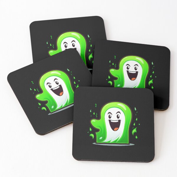 Item preview, Digital Surprises: Exploring the Fun Green Ghost designed and sold by Artedig.