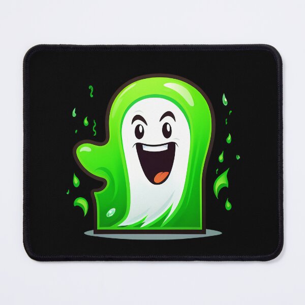 Item preview, Digital Surprises: Exploring the Fun Green Ghost designed and sold by Artedig.