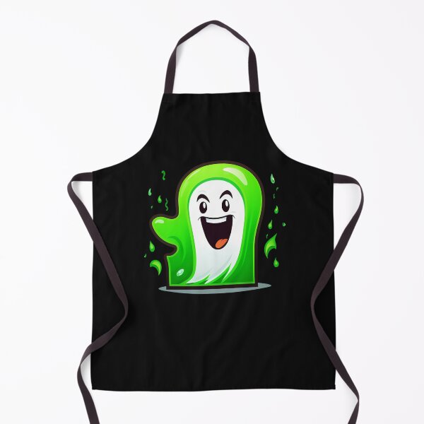 Item preview, Digital Surprises: Exploring the Fun Green Ghost designed and sold by Artedig.