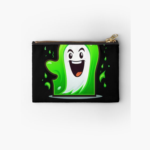 Item preview, Digital Surprises: Exploring the Fun Green Ghost designed and sold by Artedig.