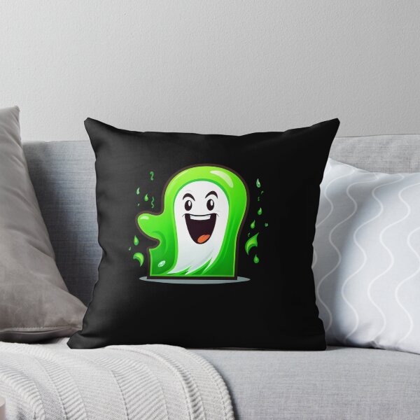 Item preview, Digital Surprises: Exploring the Fun Green Ghost designed and sold by Artedig.