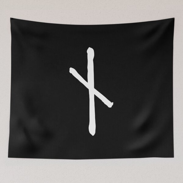 Item preview, Naudiz | Elder Futhark Runes designed and sold by Daniel Watts.