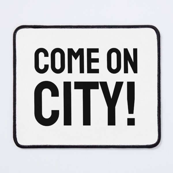 Item preview, Come on City! Black designed and sold by VRedBaller.