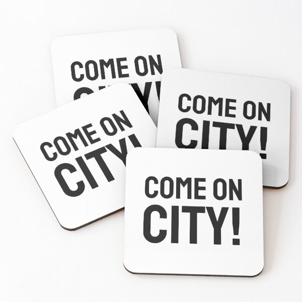 Item preview, Come on City! Black designed and sold by VRedBaller.