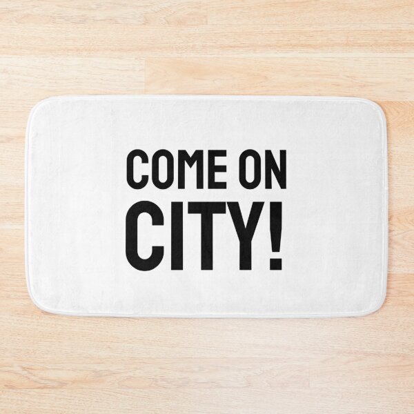 Item preview, Come on City! Black designed and sold by VRedBaller.
