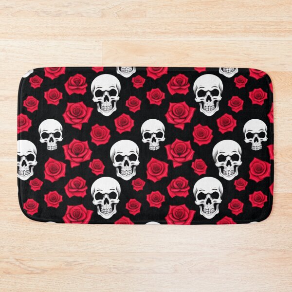 Item preview, Skull & Roses designed and sold by JasmineSamuel.