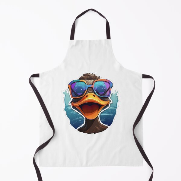 Item preview, Cute Duck with a smile designed and sold by WHDProduction45.