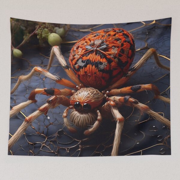 Item preview, A majestic arachnid designed and sold by M-Y-A-R-T-.