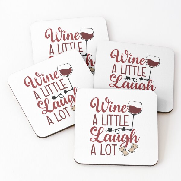 Item preview, Wine a little, laugh a lot designed and sold by ArtemisDesignss.