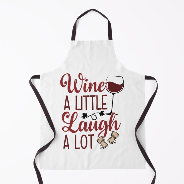 Item preview, Wine a little, laugh a lot designed and sold by ArtemisDesignss.