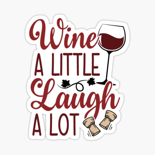 Artikel-Vorschau von Ein bisschen Wein, viel lachen, designt und verkauft von ArtemisDesignss.